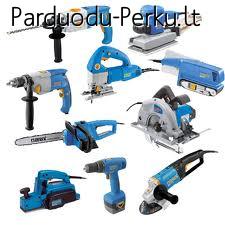 NAREX elektriniai įrankiai  ateina į Lietuvą teisiai iš Čeki