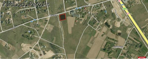 Parduodamas 32,5 arų sklypas Tarandėje