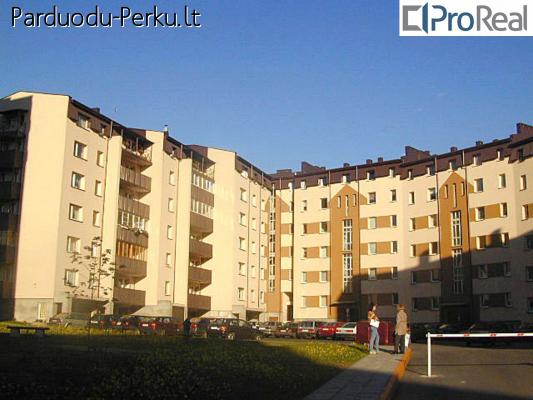 Naujo 2k buto nuoma Pasilaiciuose su parkingu