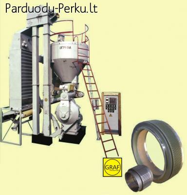 Granulių presas OGM-1