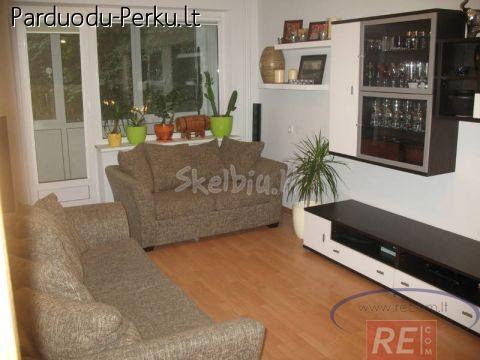 Parduodamas 3 kamb. butas Klaipėdoje, Baltijos pr.