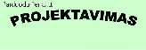 Projektavimo paslaugos