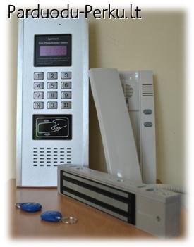 Domofonas telefonspyne.likuciu isparavimas.