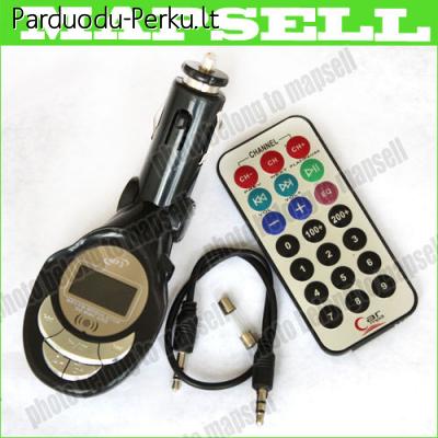 NAUJI FM moduliatoriai-adapteriai.  Dauguma originaliu cd gr