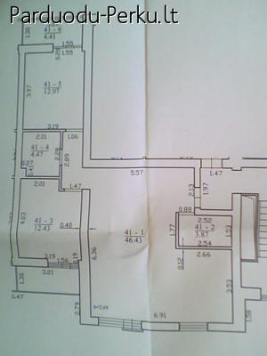 Vilniuje nauji 3k. butai be tarpininkavimo