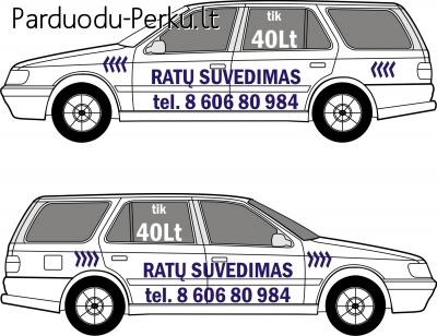 ratu suvedimas nuo 12 eur