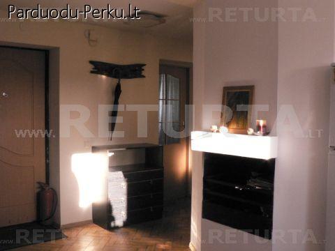 PARDUODU 3KAMBARIŲ BUTĄ MIESTO CENTRE SU AUTONOMINIU SILDYMU