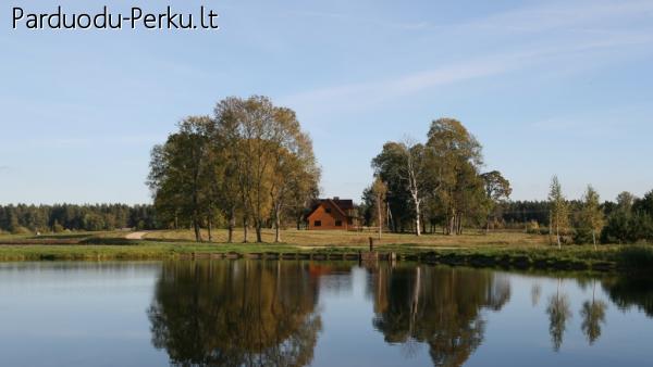 Sodyba vaizdingoje vietoje salia Visakio Rudos