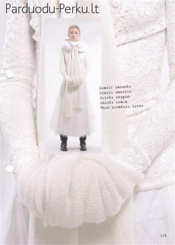 Žinomų gamintojų drabužiai, galante. Bižuterija. Galanterija