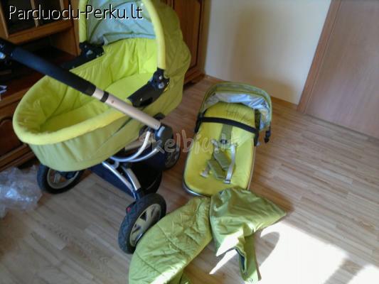 SKUBIAI kaip nauj. is UK quinny buzz3  2in1 SIUNČIU