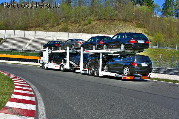Autovežio paslaugos, Automobilių gabenimas, Automobilių perv