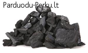 Akmens anglis, pjuvenų, durpių briketai