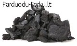 Akmens anglis, pjuvenų, durpių briketai