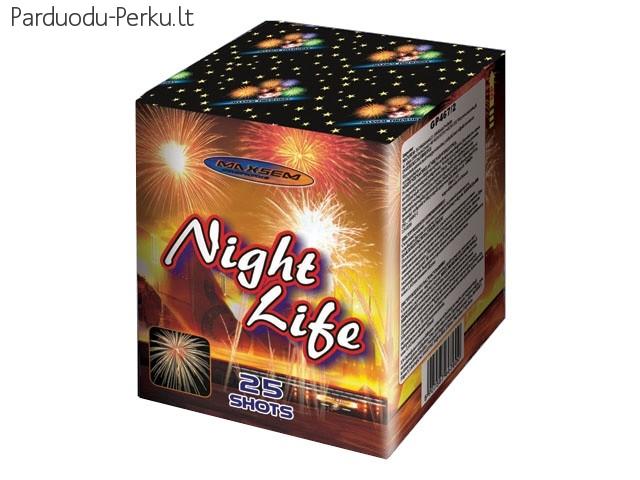 Šventiniai saliutai, fejerverkai