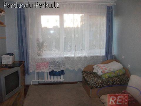 Parduodamas 1 kamb. butas Klaipėdoje, Šilutės pl.