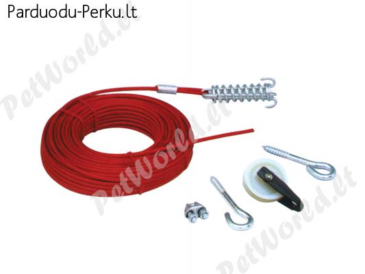 Metalinis trosas šunims