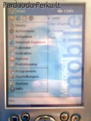 Delninukas Ipaq compac pocket 3630