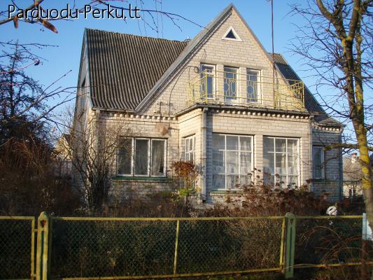 Skubiai, pigiai parduodu namą Ukmergėje