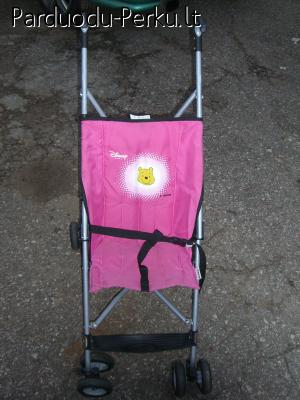 Parduodu mergaitiška sportinį vežimėli