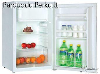 Puikiai veikiantis nedidelis šaldytuvas