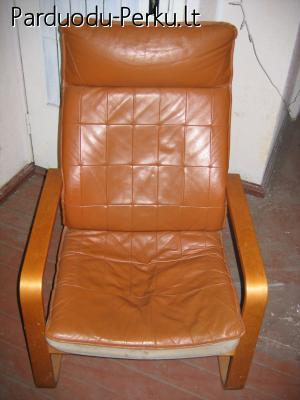 odiniai foteliai
