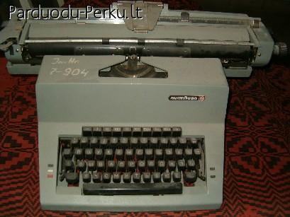 Rašomoji mašinėlė