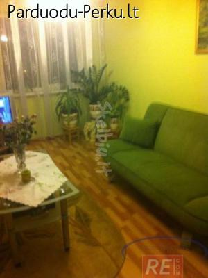 Parduodamas 3 kamb. butas Klaipėdoje, P.Komunos g.