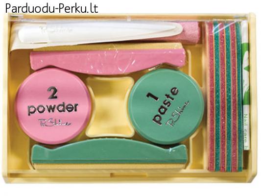 Japoniškas manikiūro rinkinys - naturaliems nagams