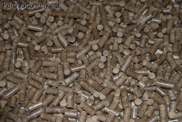 Granules 8mm medzio pjuvenu