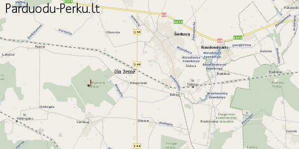 Parduodu Margavonių k. 1,85ha žemės sklypą Radviliškio r.,