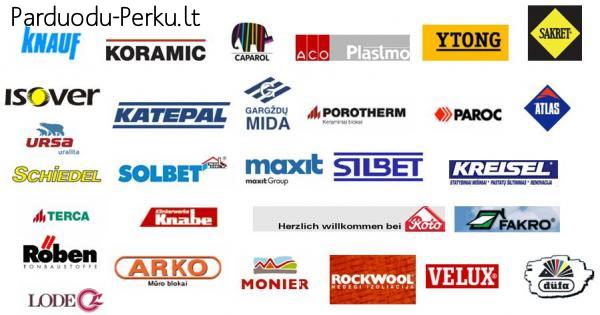 Statybiniai blokeliai didmeninėmis kainomis