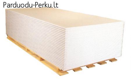 Parduodu gipso kartono plokštes (GKP) ir profilius