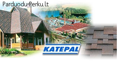 Parduodu suomiškas bitumines čerpeles Katepal