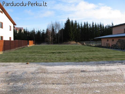 Parduodamas žemės sklypas Gineitiškėse