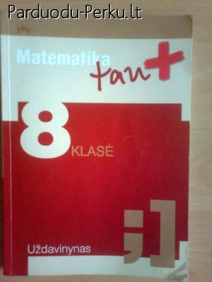 12lt.Matematika tau 8kl. Uždavinynas