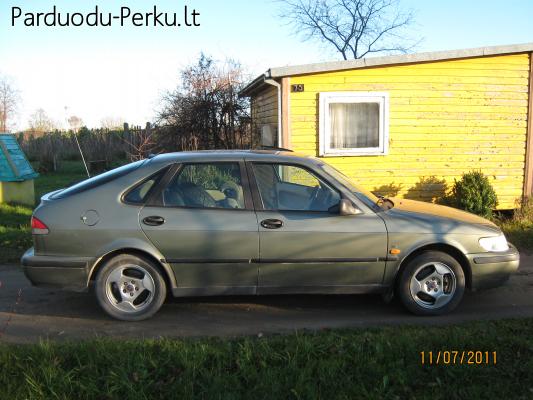 Saab 9-3 TID 99m dizelis