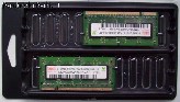 Nebrangiai parduodu 2x512 PC2-5300 667MHz RAM