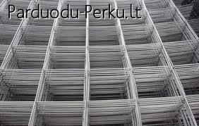 Vielos tinklas grindų betonavimui ir mūro darbams