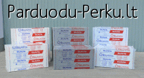 Putu polistirolas; didmenine prekyba;  Lietuviškas
