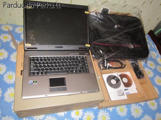Naujas ASUS S96S su nauju krepsiu Modecom