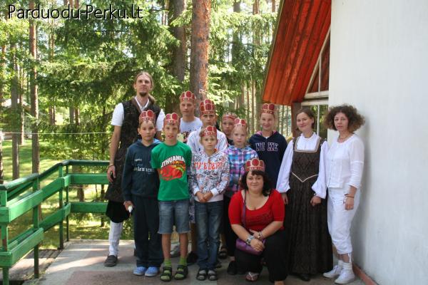 Moksleivių vasaros stovykla „LAIMINGAS žmogus – tai AŠ!“