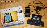 Delninukas HP iPAQ h5500 Pocket PC series