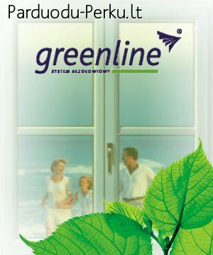 Langai greenline Trocal, KBE, Kömmerling langai bešvino