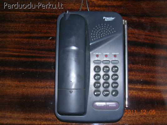 Parduodamas naudotas belaidis japonu gamybos