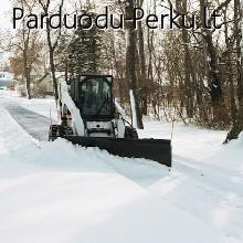 SNIEGO VALYMAS Vilniuje, gera kaina, operatyviai 8659 36773