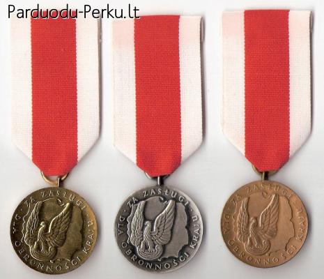 Lenkijos LR medaliai