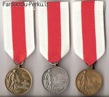 Lenkijos LR medaliai