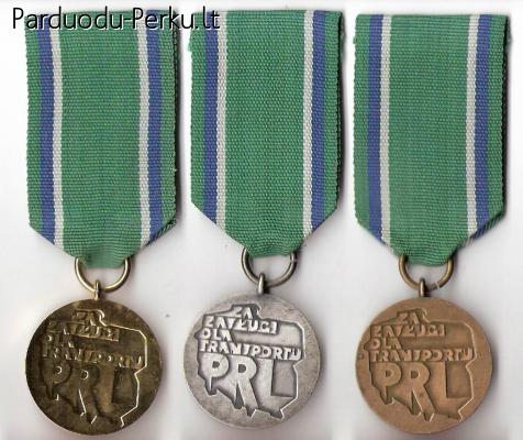 Lenkijos LR medaliai