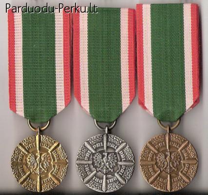 Lenkijos LR medaliai