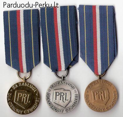 Lenkijos LR medaliai